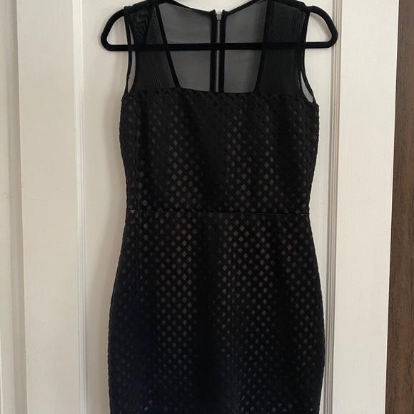 Nicole Miller Artelier Diamond Cut Out Dress - Picture 1 of 5